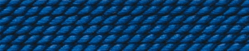 Perlfädelseide blau dunkel, 0,45mm/2m