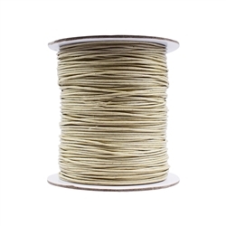 1942020039 Nastro di cotone beige, 1,0 mm/100 m | grossista gemme e pietre curative