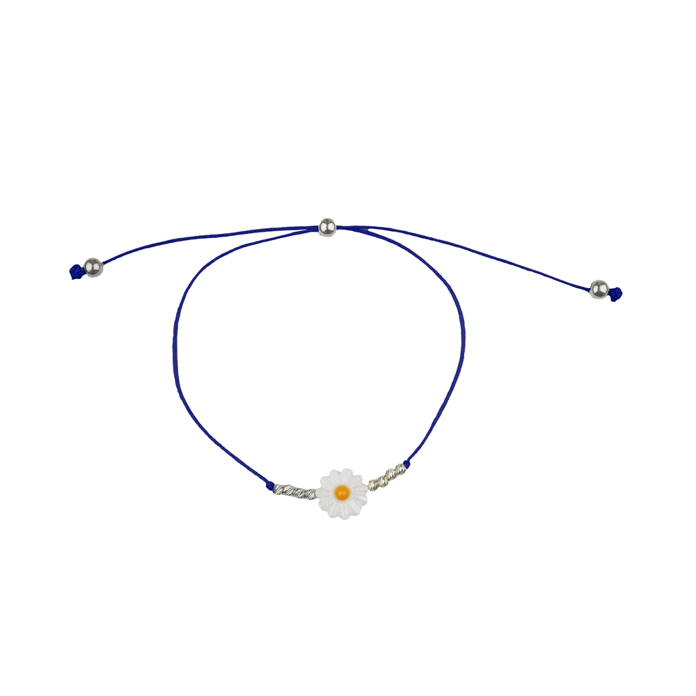 Ruban en nylon sur bobine, bleu foncé (0,6mm / 120m)