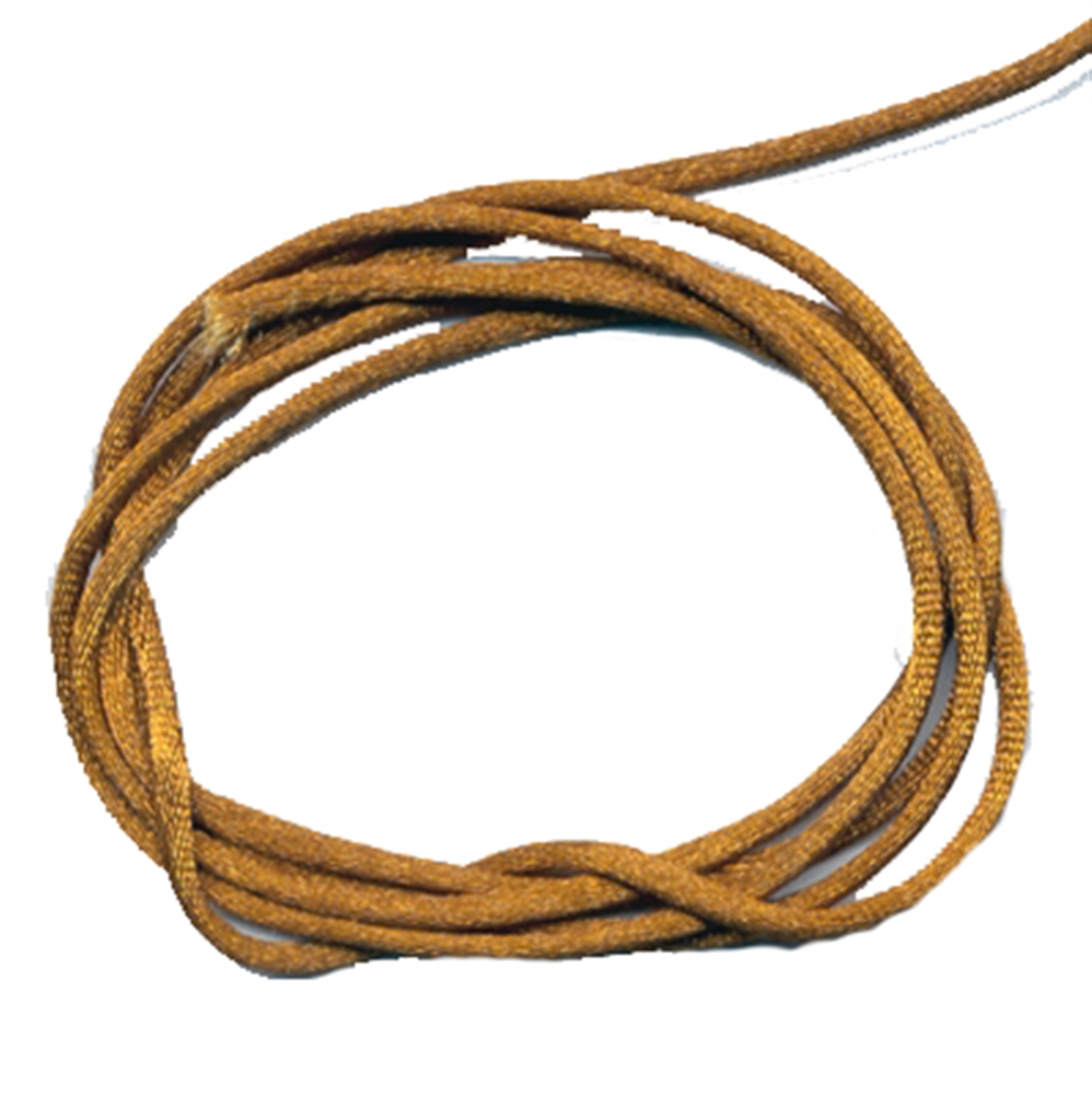 Nylon strap gold, length 100m 