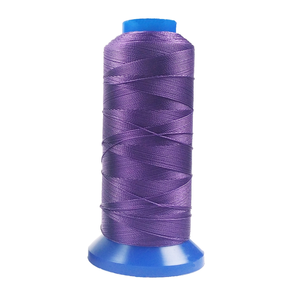 Nylon thread on spool, amethyst (0,4mm / 600m)
