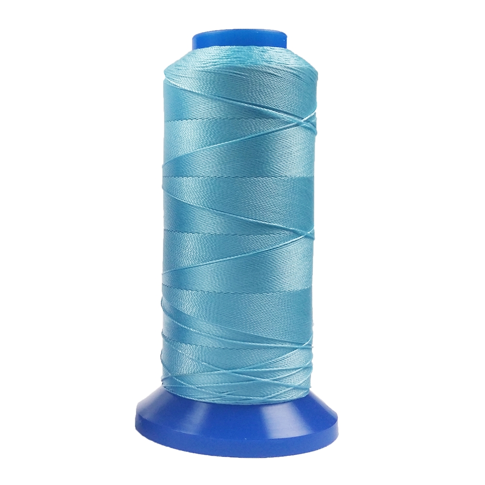 Fil de nylon sur bobine, Turquoise (0,4mm / 600m)