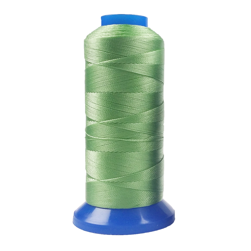 Nylon thread on spool, light green (0.4mm / 600m)