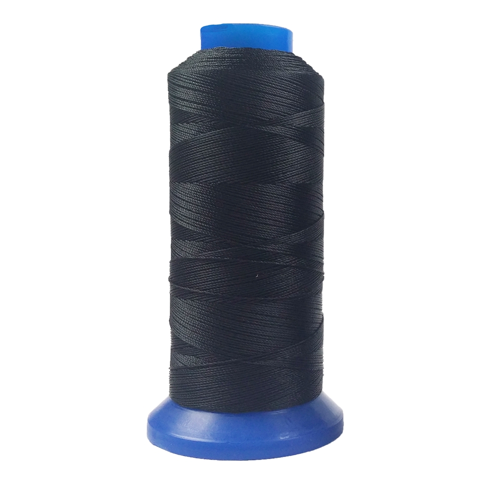 Nylon thread on spool, black (0.4mm / 600m)
