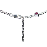 Necklace Spinel (black), 40-50cm