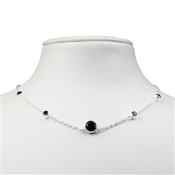 241005190027 Collier Spinelle (noir), 40-50cm | Marco Schreier