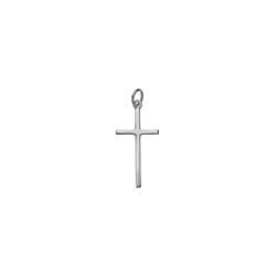 242005110056 Pendant "Passion Cross" narrow, 2.5cm | wholesale gems, healing stones & jewelry