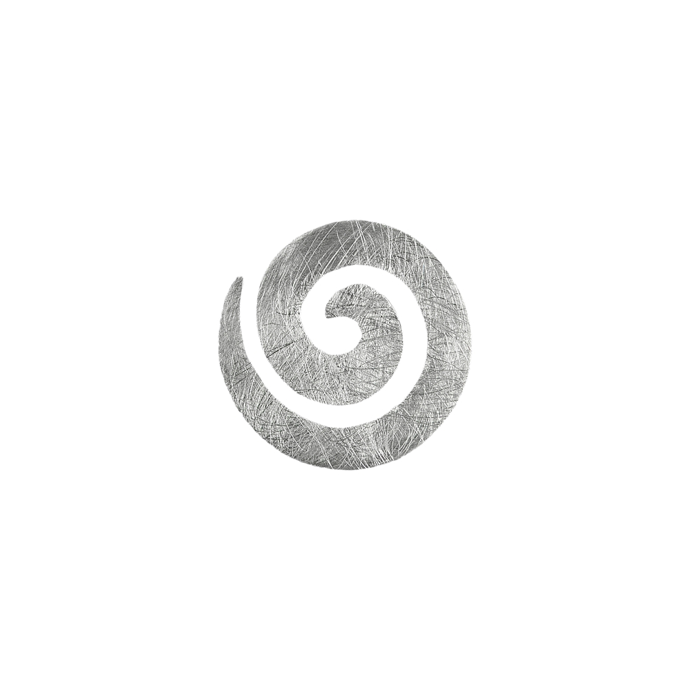 Ciondolo a spirale, 2,0 cm, opaco