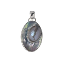 242005160013 Pendant Mabe bead, 2,5 - 3,0cm (small) | Schreier gems, healing stones & jewelry