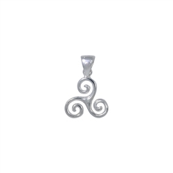 242005170040 Ciondolo Triskelion, 2,6 cm | gemme, pietre curative e gioielli all'ingrosso