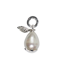 242005180045 Pendant pearl oval, 2,8cm | Schreier - wholesaler gems, healing stones & jewelry