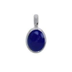 242005190013 Pendant Lapis Lazuli (8 x 10mm), 1,7cm | Schreier gems, healing stones & jewelry