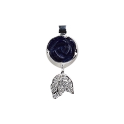 242005190030 Pendant Rose Sodalite, 3,1cm | wholesale supplier gems, healing stones & jewelry