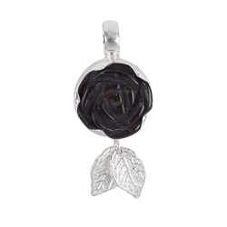 242005190078 Pendant Rose Onyx (set), 4,5cm | minerals trade - gems, healing stones & jewelry