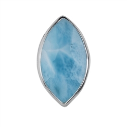 242005190097 Pendant Larimar Marquise faceted, 2,6mm | wholesaler gems & healing stones