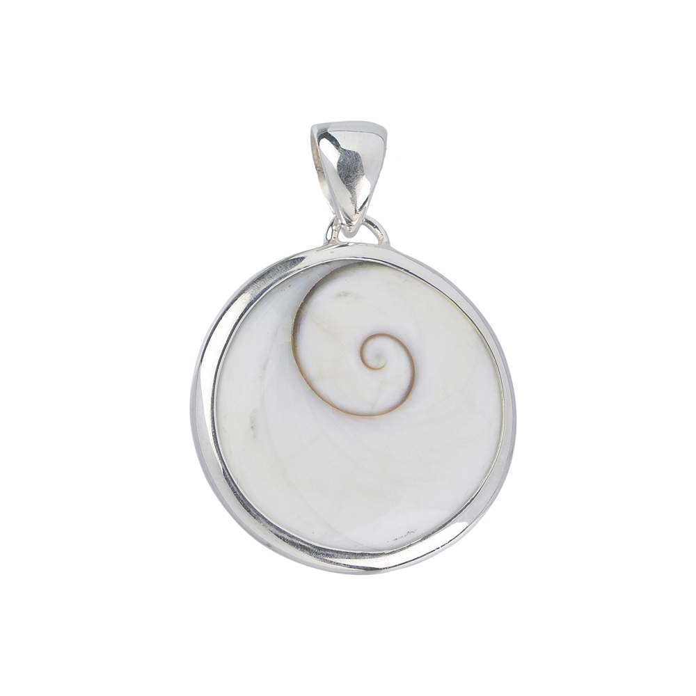 Pendant nautilus snail (18mm), 2.9cm