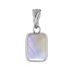 242023230276 Ametrine rectangle pendant (16 x 12mm), 2.6cm, platinum plated | Marco Schreier