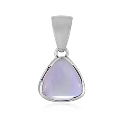 242023230278 Ametrine Trillion pendant (12 x 12mm), 2.1cm, platinum plated | Marco Schreier