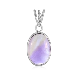 242023230280 Ametrine oval pendant (18 x 13mm), 3.0cm, platinum plated | Marco Schreier