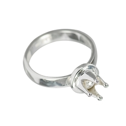 243005140031 Ring "Krone", Silber, Gr. 53 | Mineralienhandel Edelsteine, Heilsteine & Schmuck