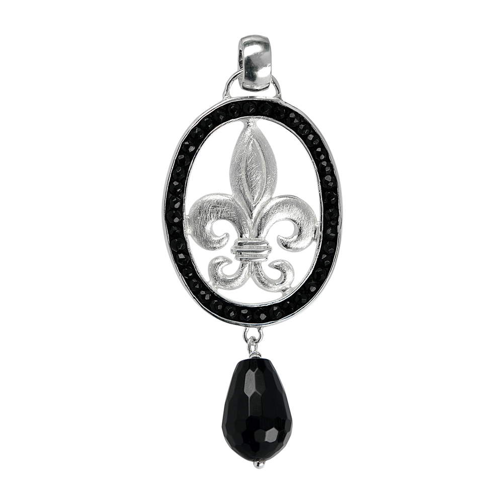 Bague "Fleur de Lys", taille 57 | Marco Schreier