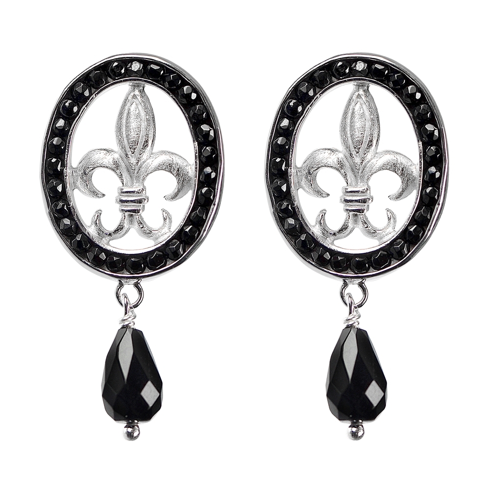 Bague "Fleur de Lys", taille 57 | Marco Schreier