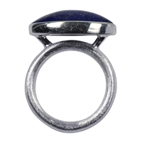 Ring Marquise Lapis Lazuli (23mm), size 59