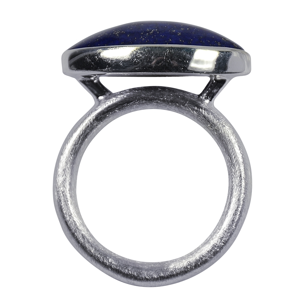 Ring Navette Lapis Lazuli (23mm), Gr. 63 | GH Edelsteine, Heilsteine &amp; Schmuck