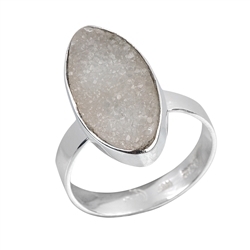 243005150111 Ring Achat Druzy (20mm), Gr. 57 | Großhändler Edelsteine, Heilsteine & Schmuck