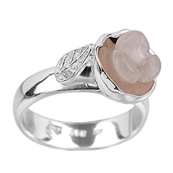 243005150359 Ring "Rose" Perlmutt, Gr. 53 | Mineralienhandel Edelsteine, Heilsteine & Schmuck