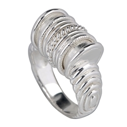 243005150418 Ring mit Silberringen, Gr. 63 | Großhändler Edelsteine, Heilsteine & Schmuck