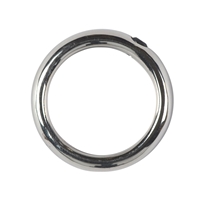 Ring Spinell (schwarz) facettiert, Größe 65