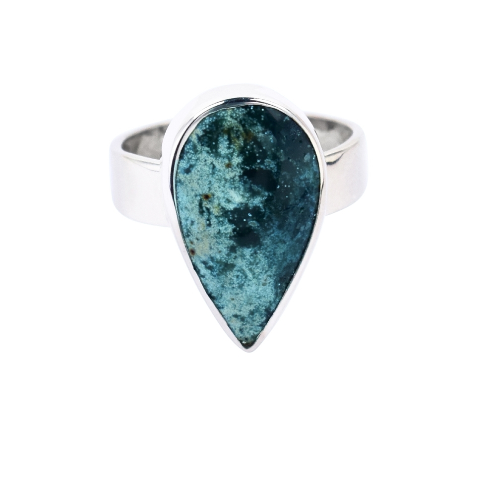 Platinum on sale jasper ring