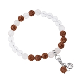 245005170036 Mala Bracelet Cristal de roche (clarté) | Marco Schreier