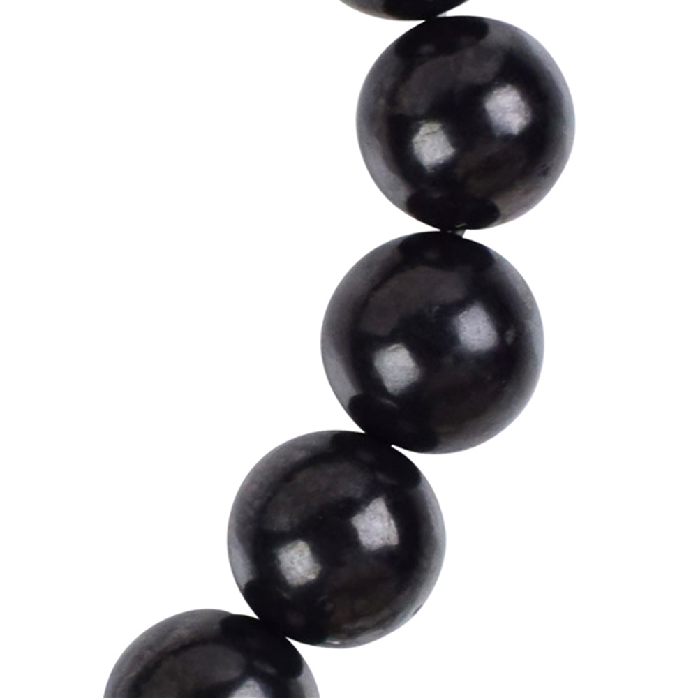 Bracciale mala in Shungite (p.)