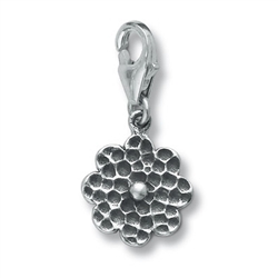 249005090003 Charm "Fiore", circa 28 mm | gemme, pietre curative e gioielli all'ingrosso