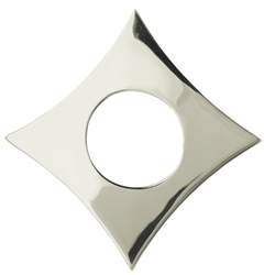 249005100012 Argento diamantato, 45 mm | Ingrosso Schreier; gemme, pietre curative e gioielli