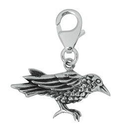 249005110026 Charm "Raven", 33 mm | Schreier - grossista di gemme, pietre curative e gioielli