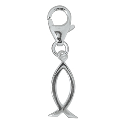 249005110039 Charm "Ichthys (pesce)", 28 mm | gemme, pietre curative e gioielli all'ingrosso