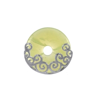 Donut decoration paisley, for 30mm donuts