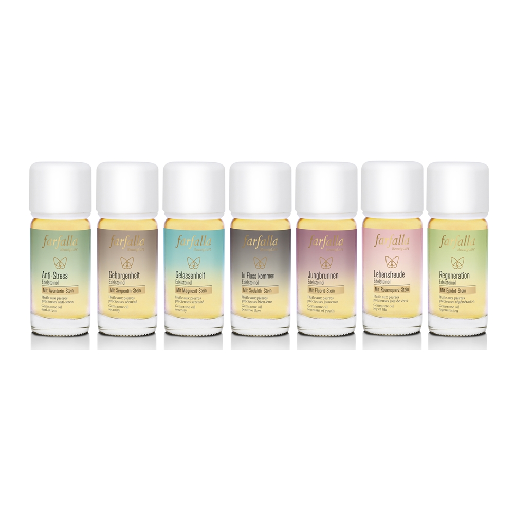 Massage Oil Gemstone Balance® Gift Set