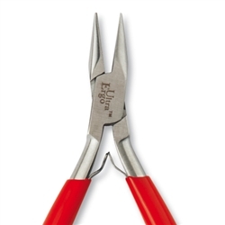 2601060200 Flat nose pliers, pointed | Schreier - wholesaler gems, healing stones & jewelry