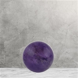 2801012009 Amethyst ball unique 009, 4.5 cm | wholesaler gems, healing stones & jewelry