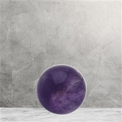 2801012020 Amethyst ball unique 020, 5,0cm | wholesaler gems, healing stones & jewelry