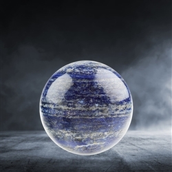 2801104003 Lapis Lazuli sphere unique 003, 06cm | wholesaler gems, healing stones & jewelry