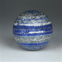 2801104021 Lapis Lazuli sphere, 7.6 cm, unique 021 | wholesaler gems & healing stones
