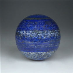 2801104024 Lapis Lazuli sphere, 9.0 cm, unique 024 | wholesaler gems & healing stones