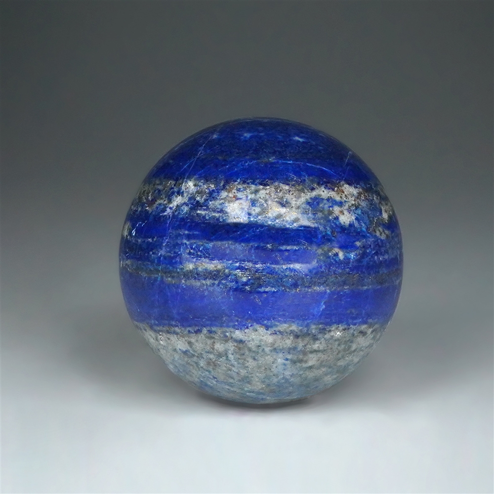 Lapis Lazuli sphere, 8.0 cm, unique 025 | wholesaler gems & healing stones