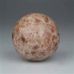 2801213002 Sunstone sphere, 6.5 cm, unique 002 | wholesaler gems, healing stones & jewelry