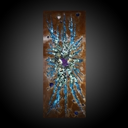 2802000066 Art object "Abstract Starburst" | wholesaler gems, healing stones & jewelry